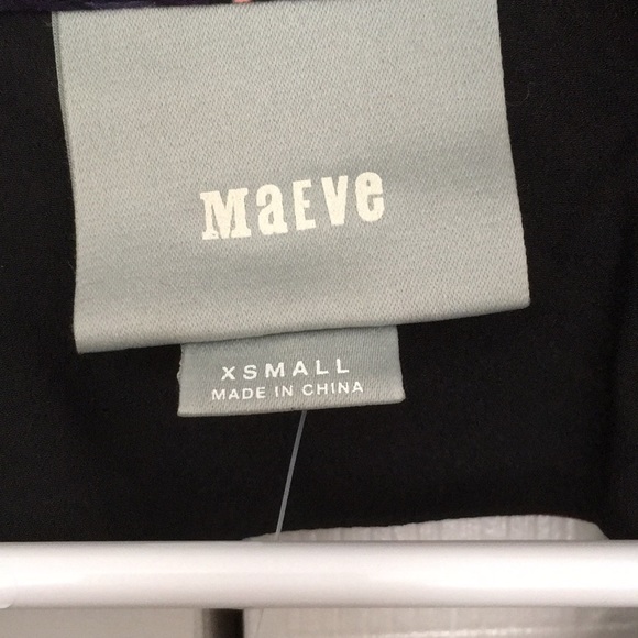 Anthropologie Maeve Floral Bretin tie neck Dress - Picture 5 of 6